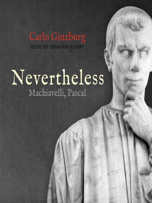 Title details for Nevertheless by Carlo Ginzburg - Available